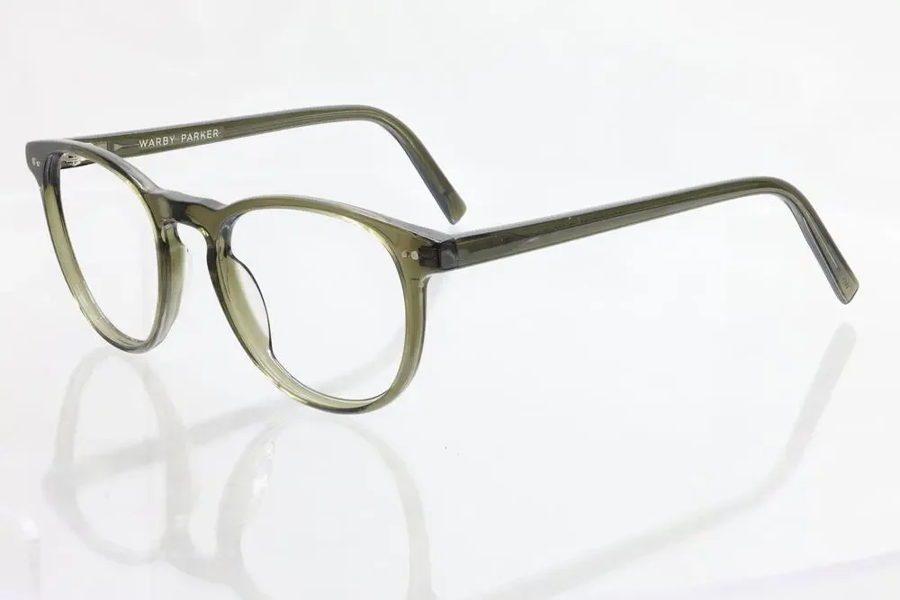Warby Parker Waller M 719 50-18-145mm Eyeglass FRAMES ONLY - GOOD CONDITION